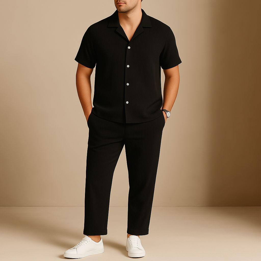 Harlow™ | Cavari Relaxed Linen Set