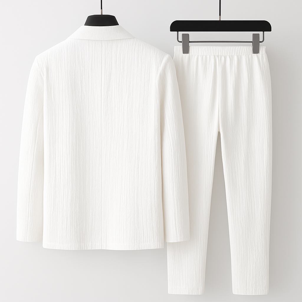 Harlow™ | Alvari Linen Blazer Set
