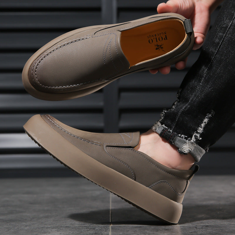 Harlow™ | Sahara Leather Loafers