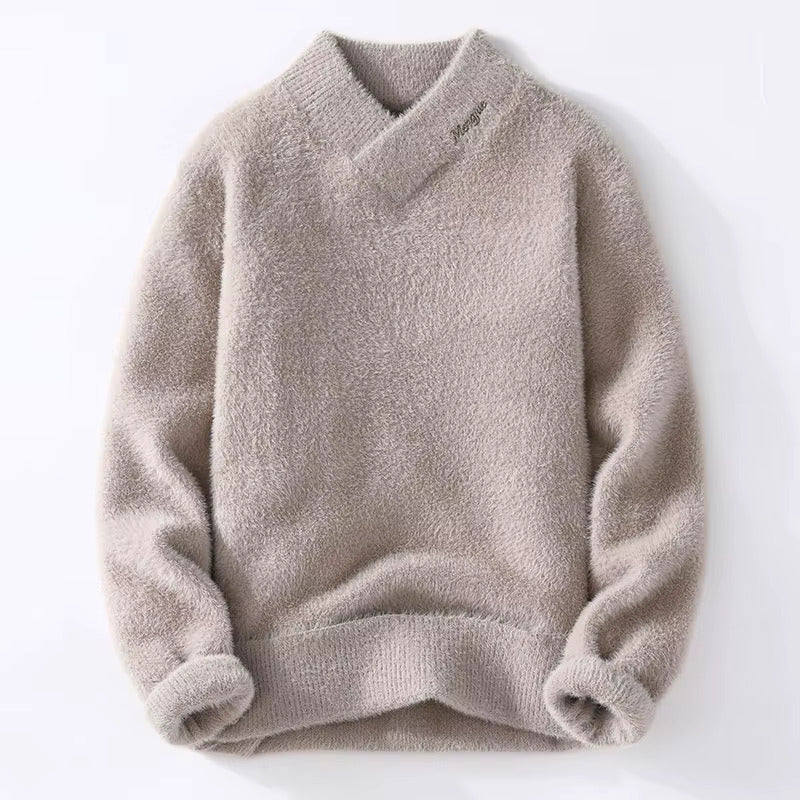 Harlow™ | Alpaca Fleece Comfort Sweater