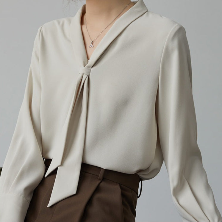 Harlow™ | Aveline Chiffon Blouse
