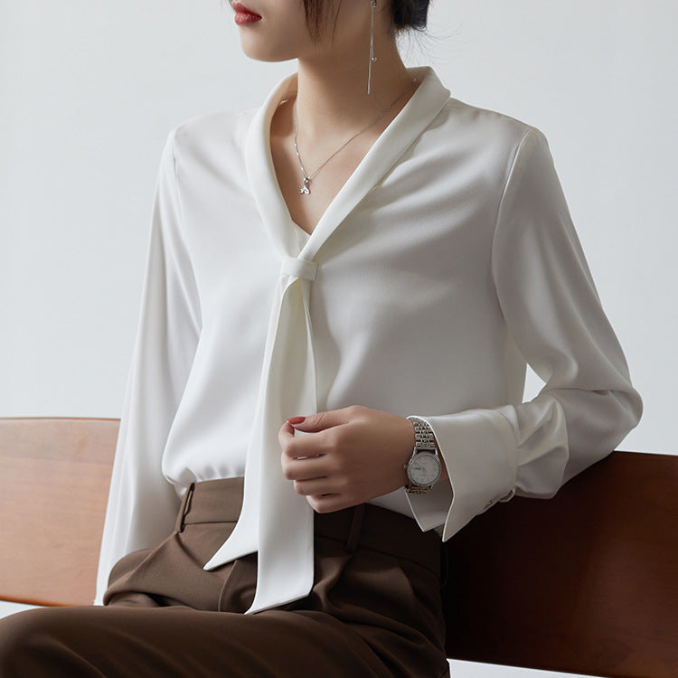 Harlow™ | Aveline Chiffon Blouse