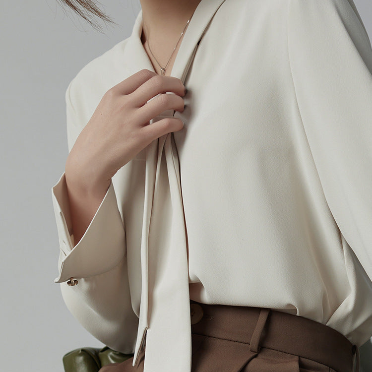 Harlow™ | Aveline Chiffon Blouse