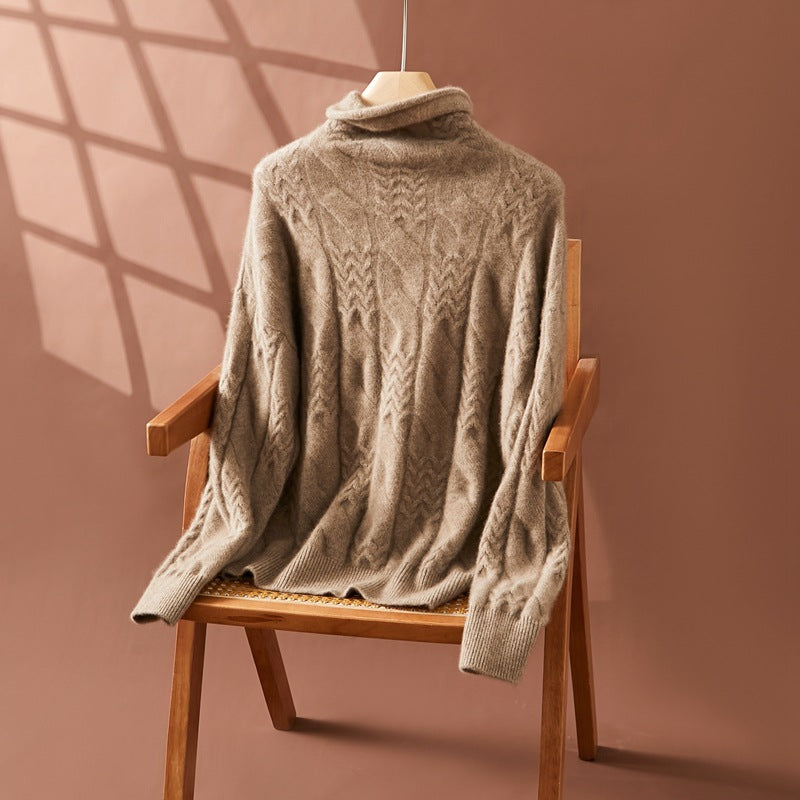 Harlow™ | Lumière Cashmere Sweater