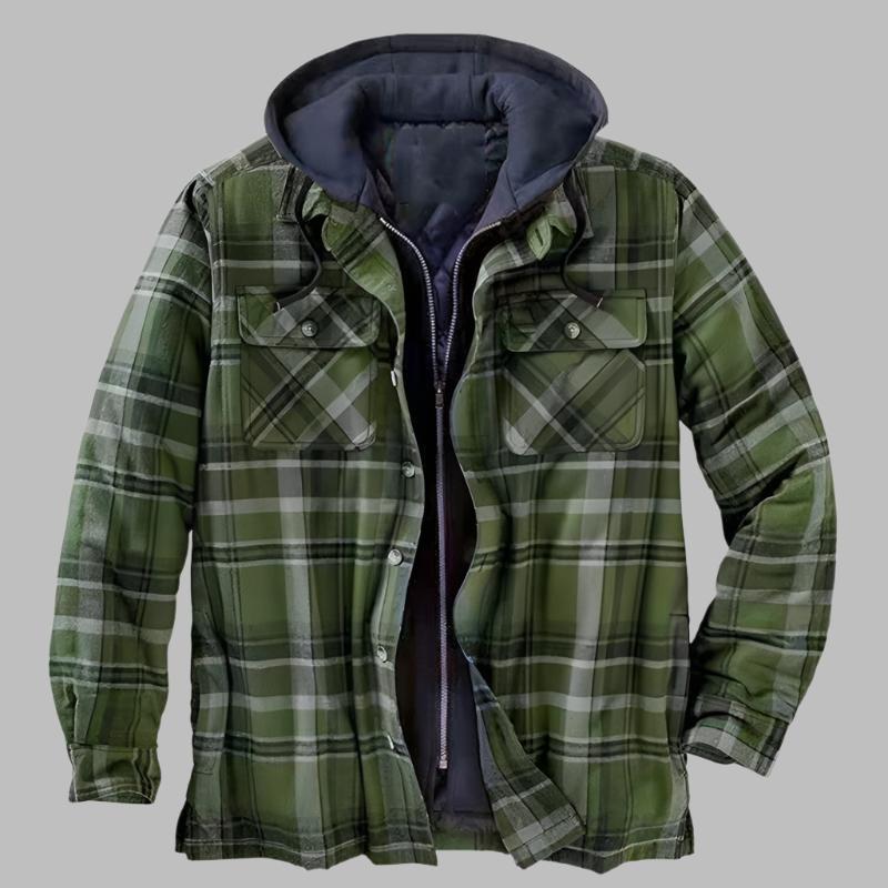 Harlow™ | Lumberjack Flannel Jacket