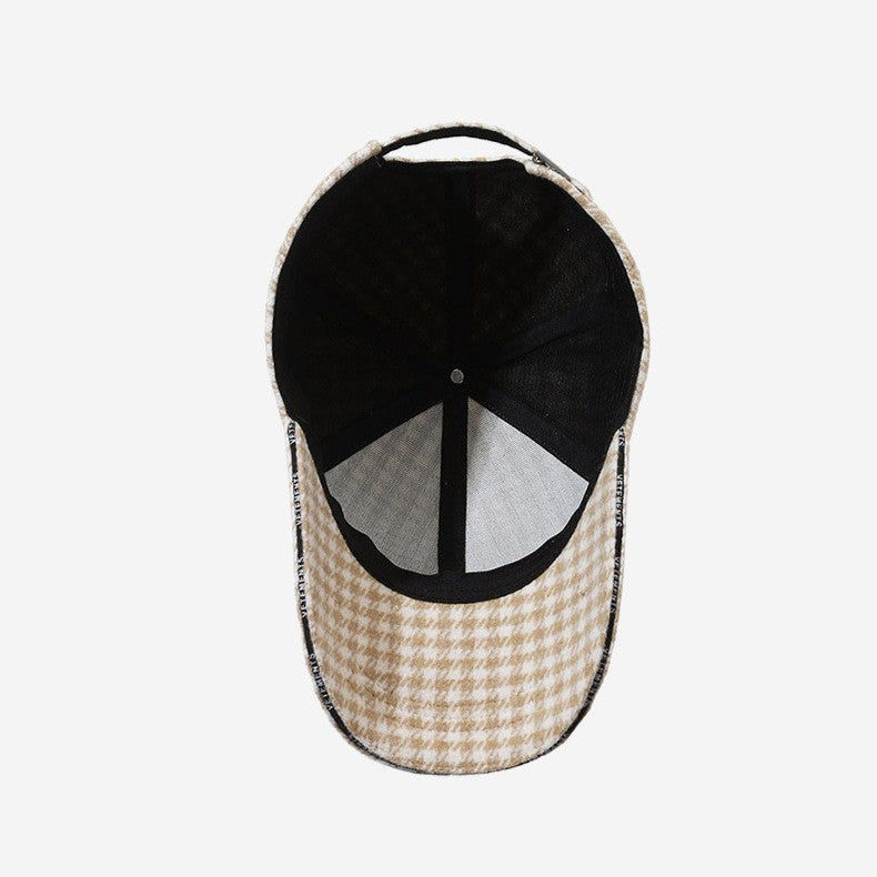 Harlow™ | Houndstooth Vintage Cap