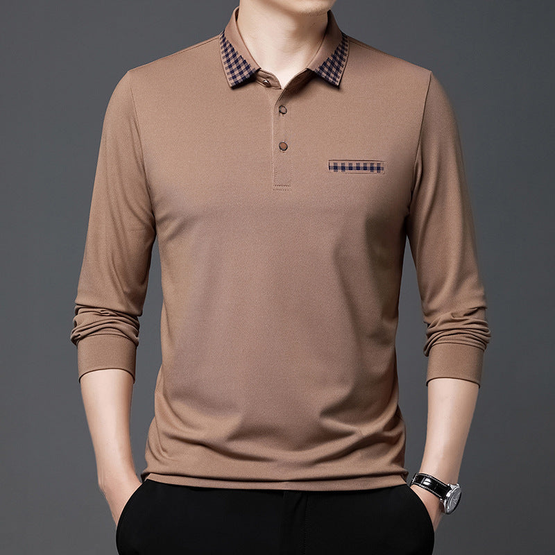 Harlow™ | Men's Classic Polo Long Sleeve