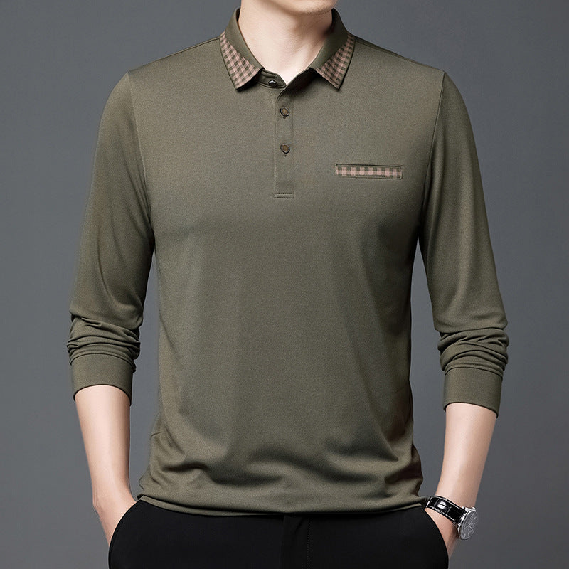 Harlow™ | Men's Classic Polo Long Sleeve