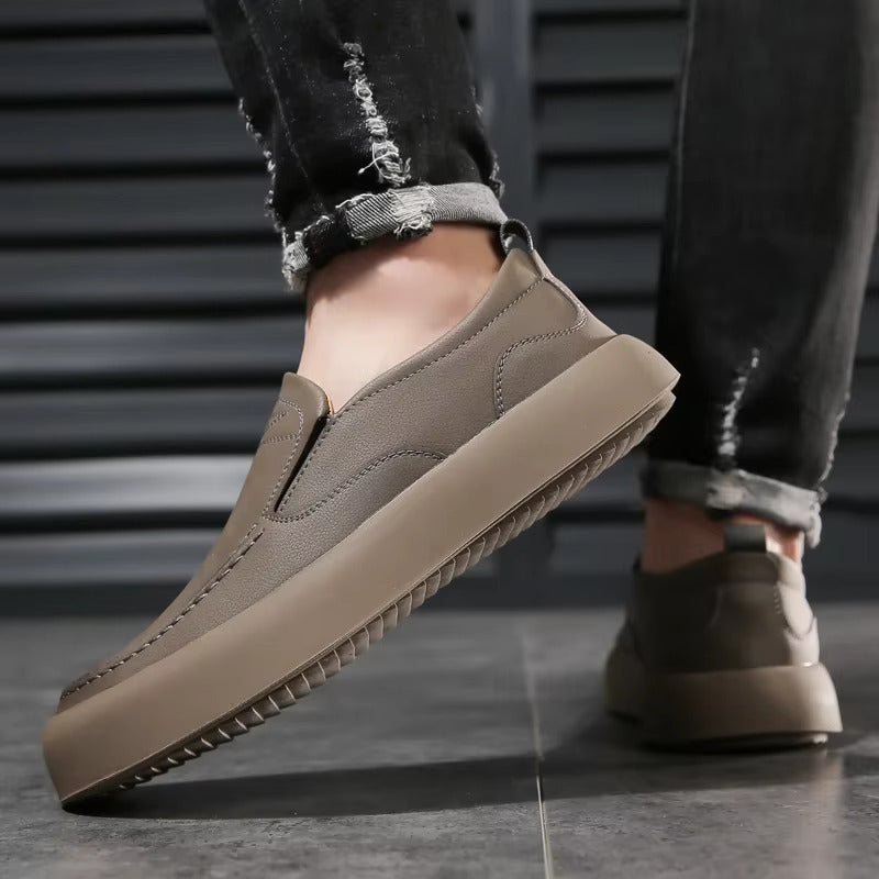 Harlow™ | Sahara Leather Loafers