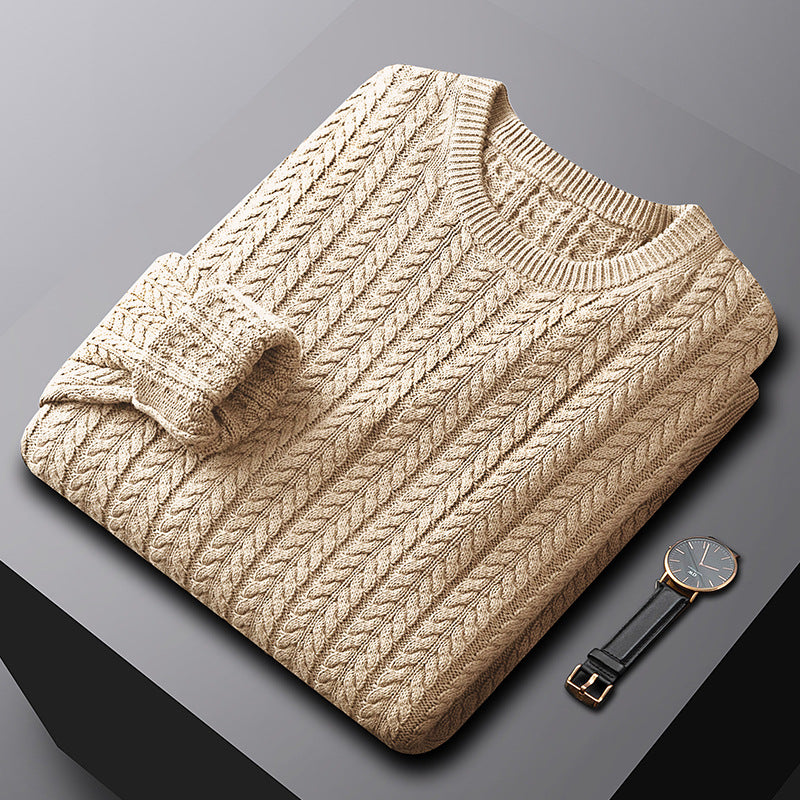 Harlow™ | Oakridge Cable Knit Pullover