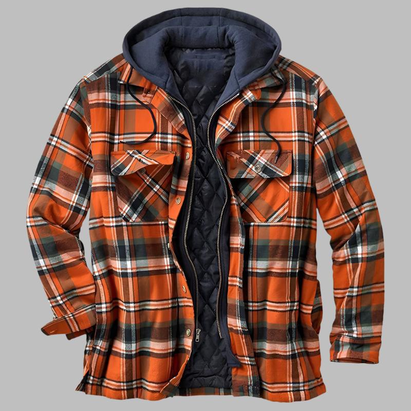 Harlow™ | Lumberjack Flannel Jacket
