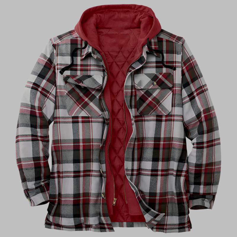 Harlow™ | Lumberjack Flannel Jacket