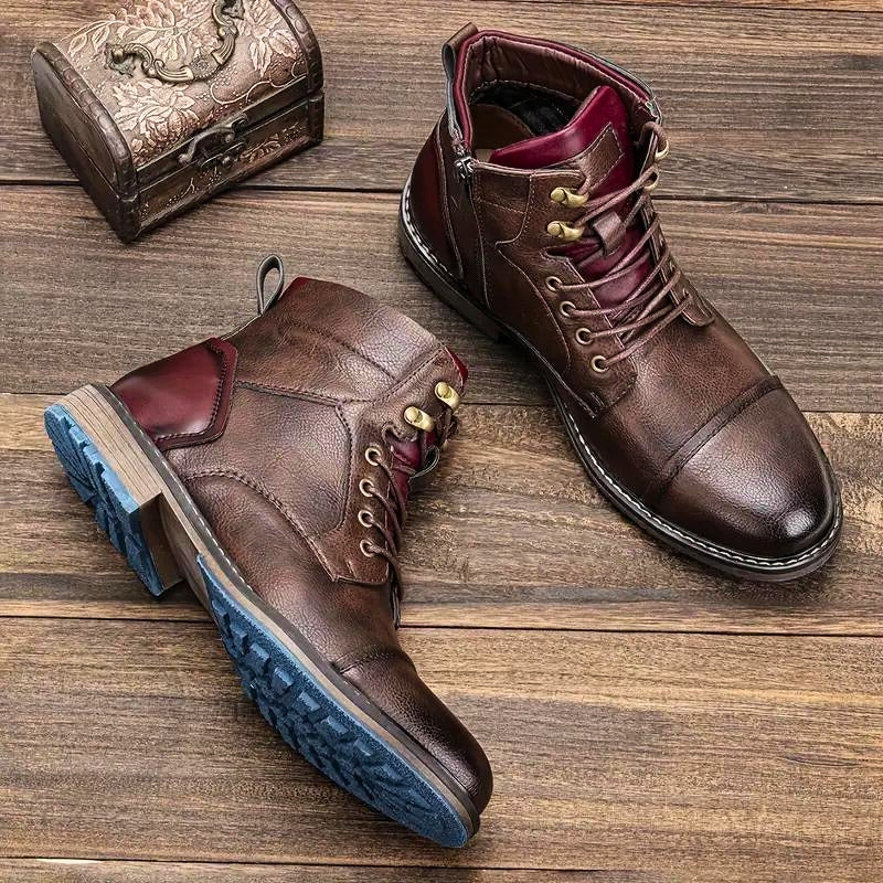 Harlow™ | Frontier Leather Boots