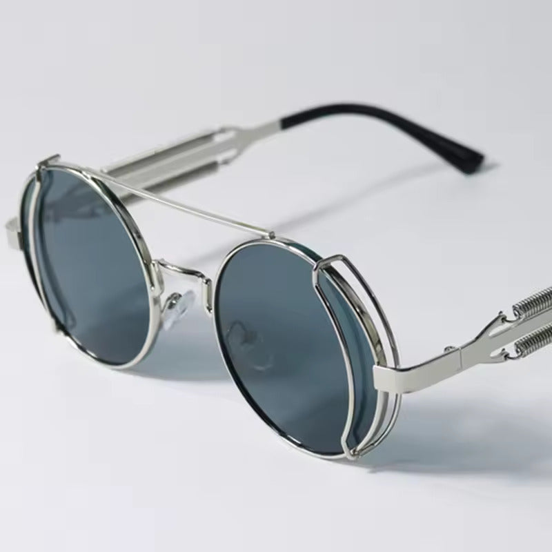 Harlow™ | Vintage Steampunk Sunglasses