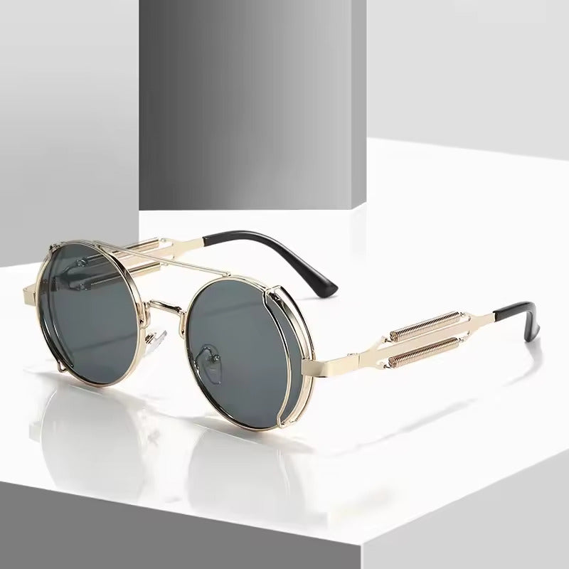 Harlow™ | Vintage Steampunk Sunglasses