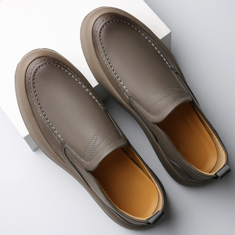 Harlow™ | Sahara Leather Loafers