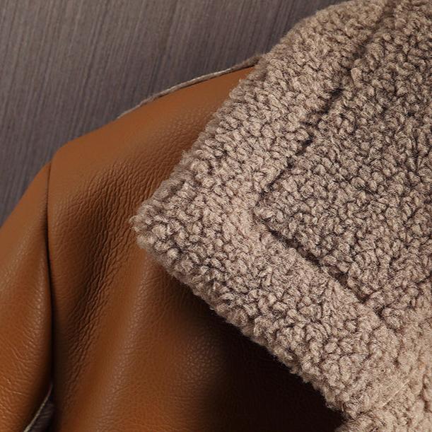 Harlow™ | Shearling Leather Jacket