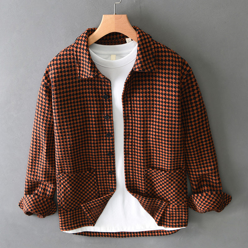 Harlow™ | Houndstooth Rustic Jacket