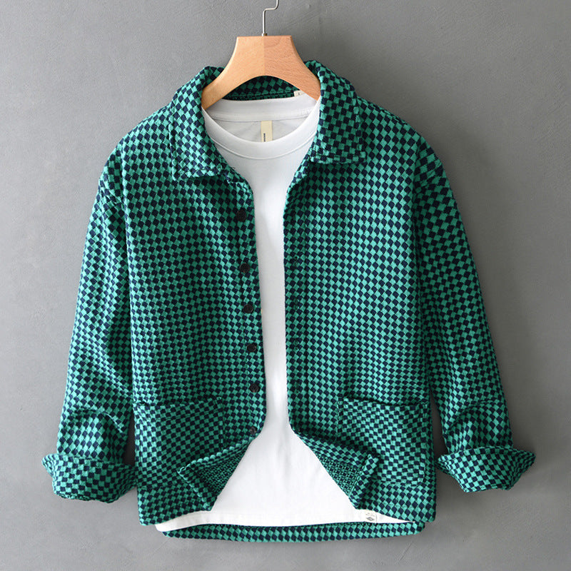 Harlow™ | Houndstooth Rustic Jacket