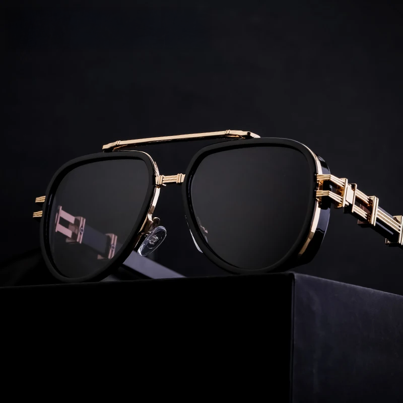 Harlow™ | Axiom Vintage Metal Shades