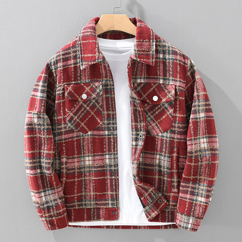 Harlow™ | Amber Plaid Jacket