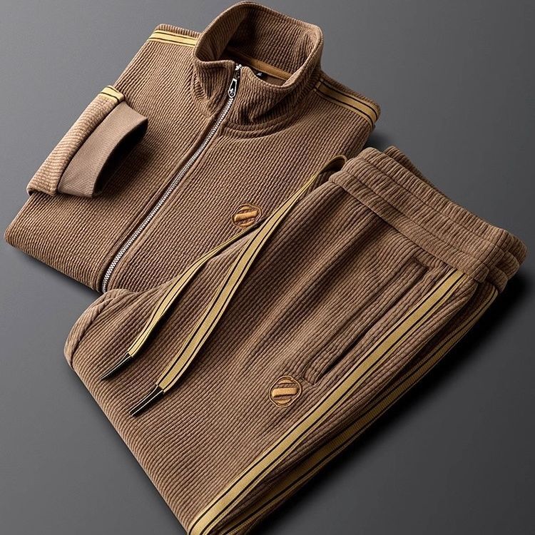 Harlow™ | Luxury Corduroy Tracksuit Set