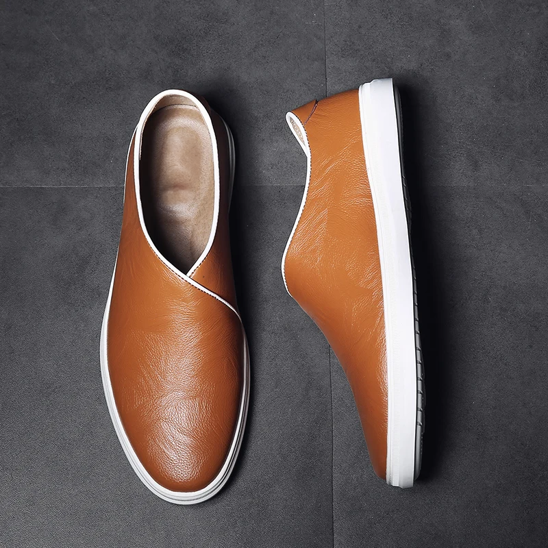 Harlow™ | Maverick Leather Loafers