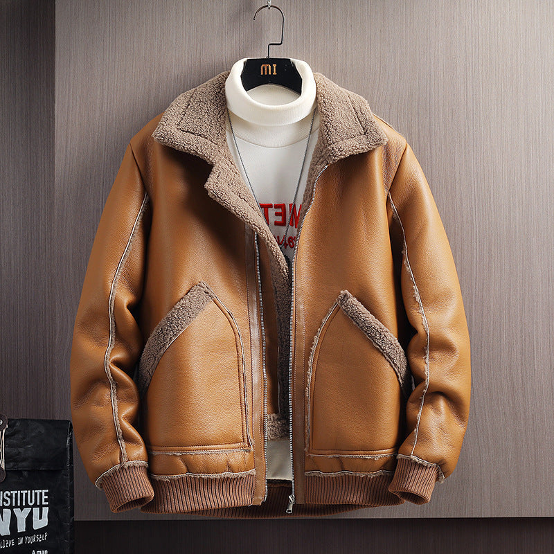 Harlow™ | Shearling Leather Jacket