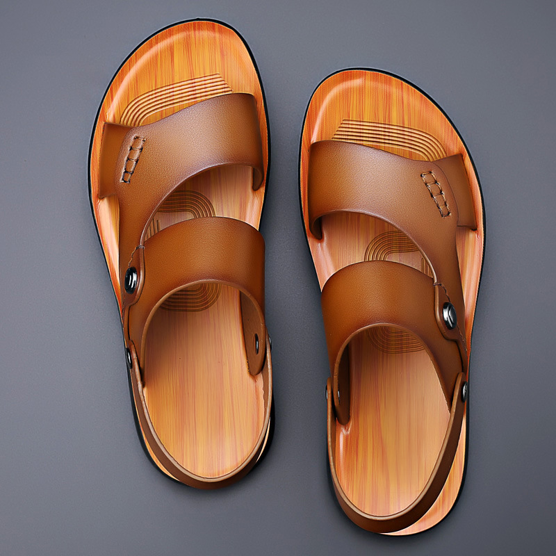 Harlow™ | Avenwood Leather Sandals
