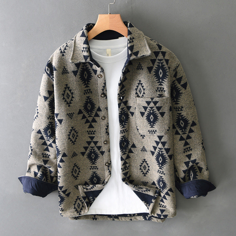 Harlow™ | Jacquard Wool Jacket