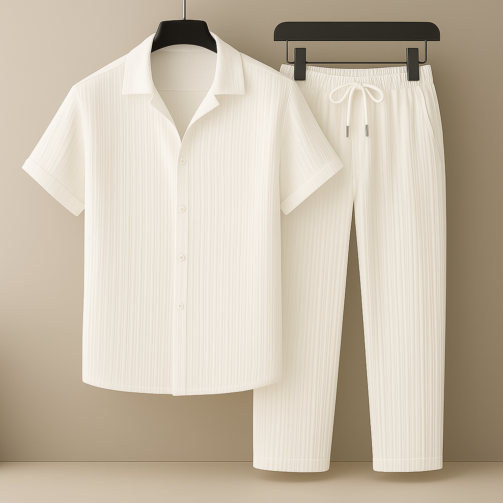 Harlow™ | Cavari Relaxed Linen Set