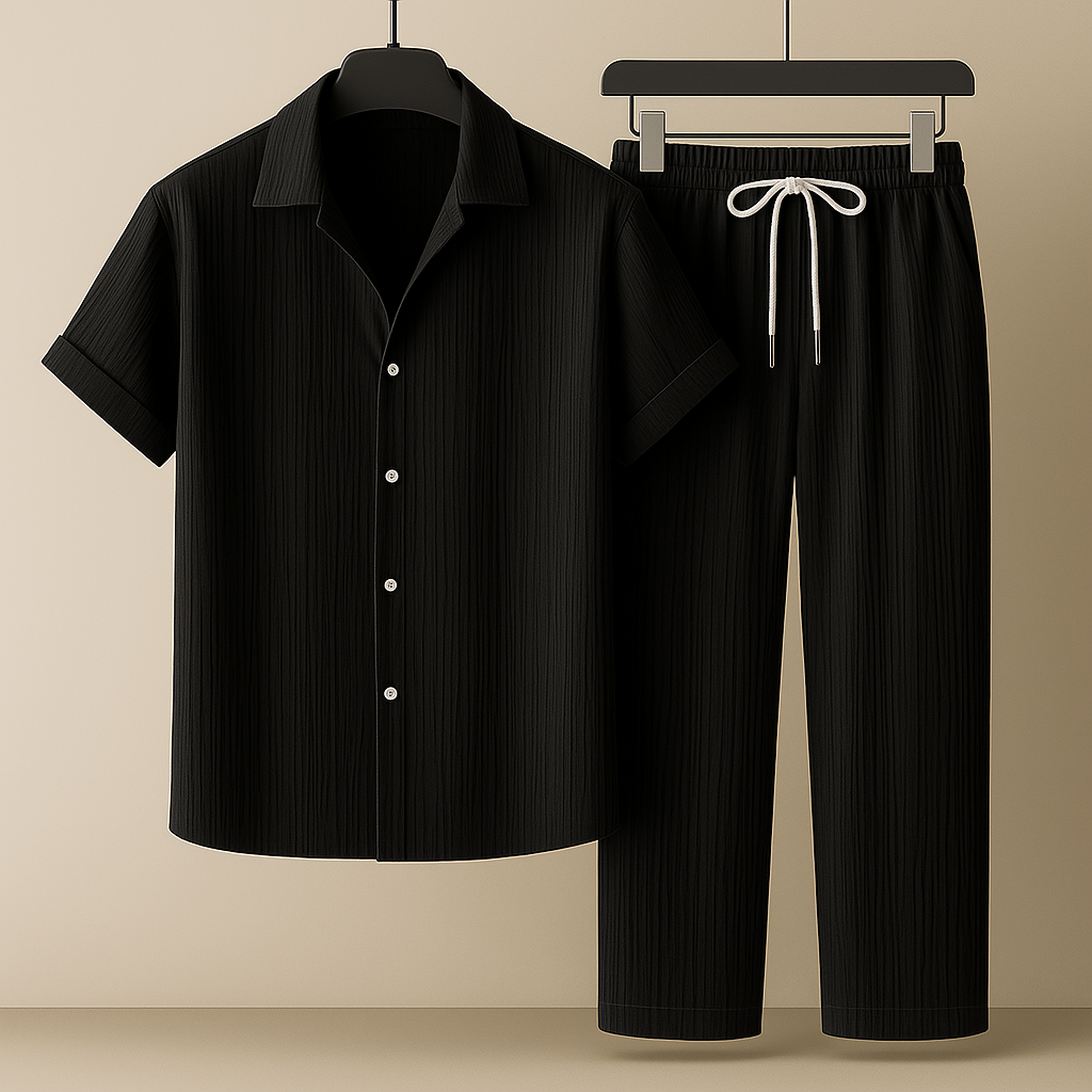 Harlow™ | Cavari Relaxed Linen Set