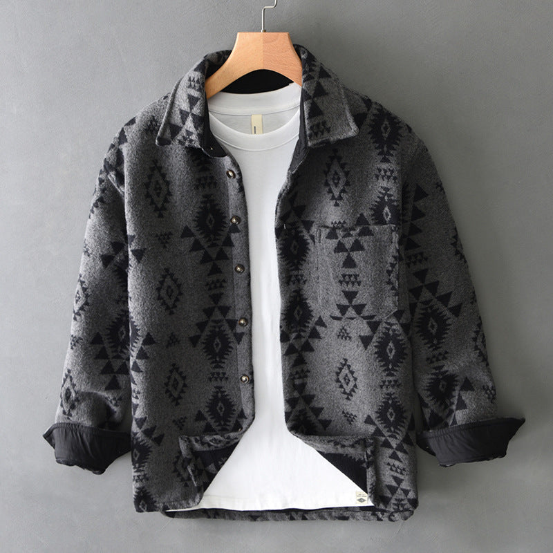 Harlow™ | Jacquard Wool Jacket