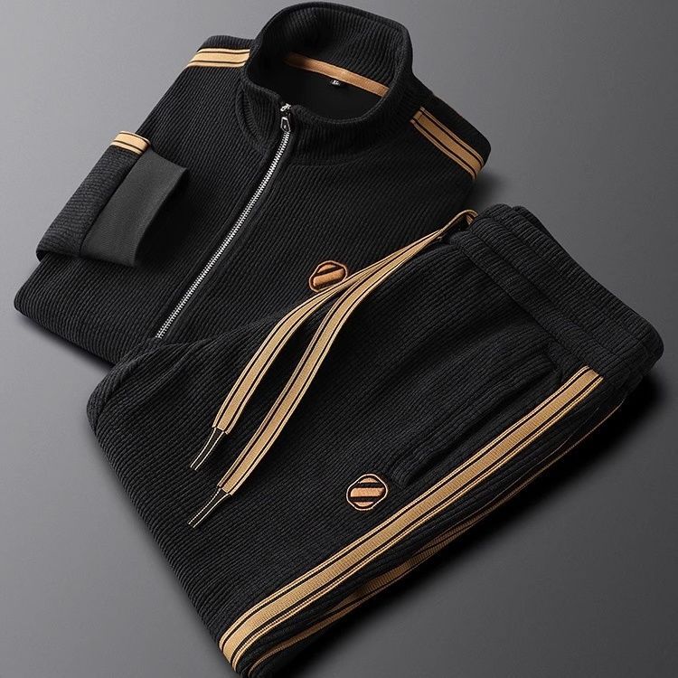 Harlow™ | Luxury Corduroy Tracksuit Set