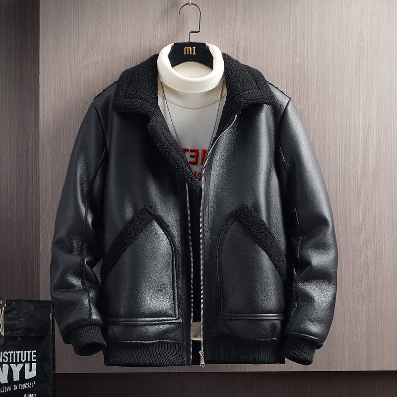 Harlow™ | Shearling Leather Jacket