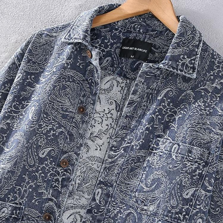 Harlow™ | Vintage Jacquard Jacket