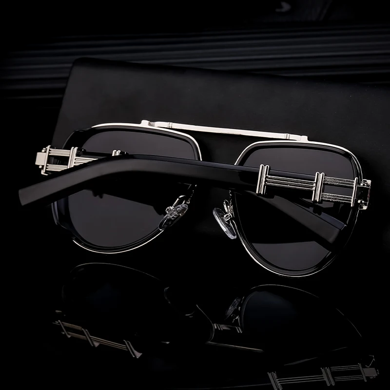 Harlow™ | Axiom Vintage Metal Shades