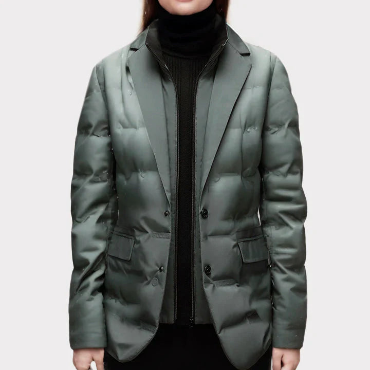 Harlow™ | Chloe Beaumont Quilted Blazer