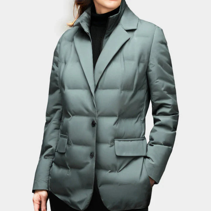 Harlow™ | Chloe Beaumont Quilted Blazer