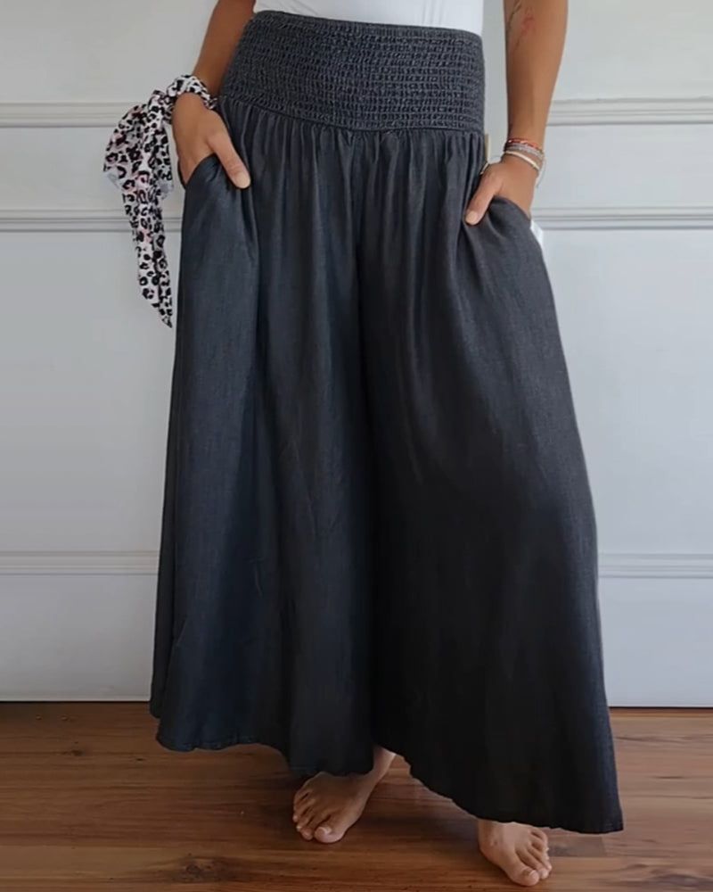 Harlow™ | Beate Elastic Waist Pants