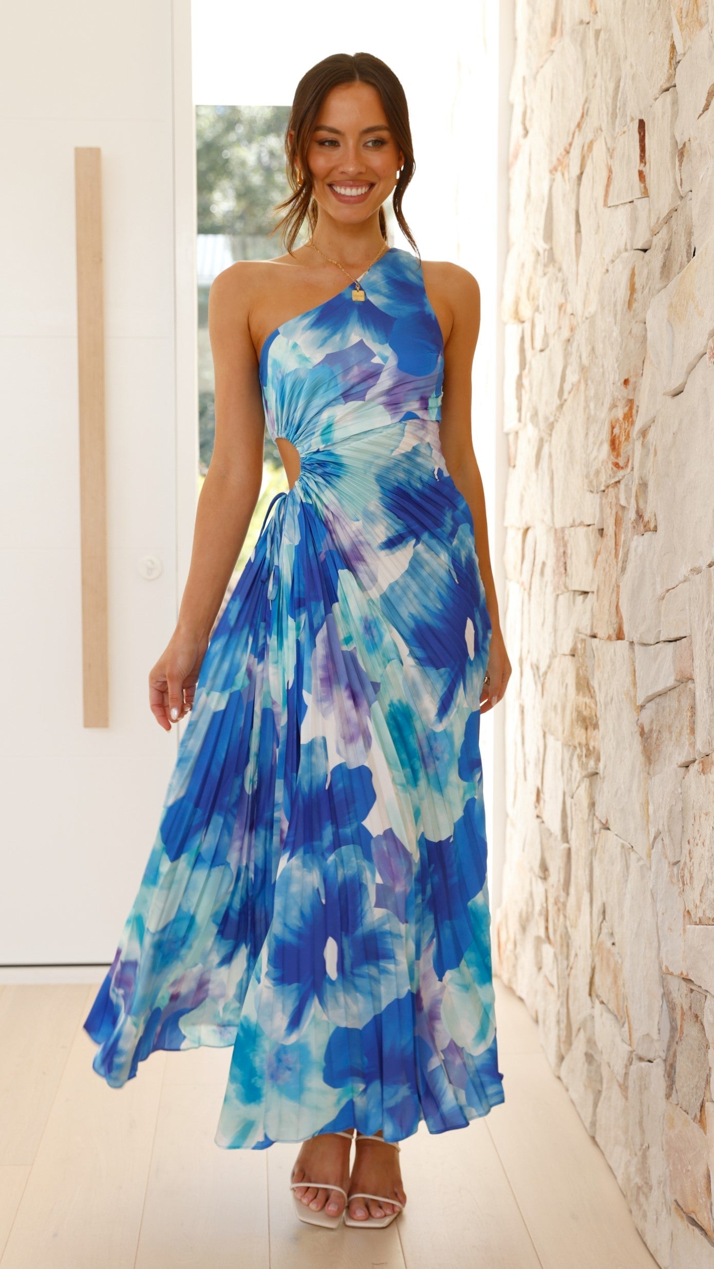 Harlow™ | Freya Cut-Out Maxi Dress