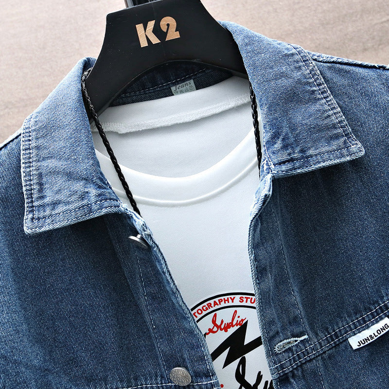 Harlow™ | Vintage Denim Jacket