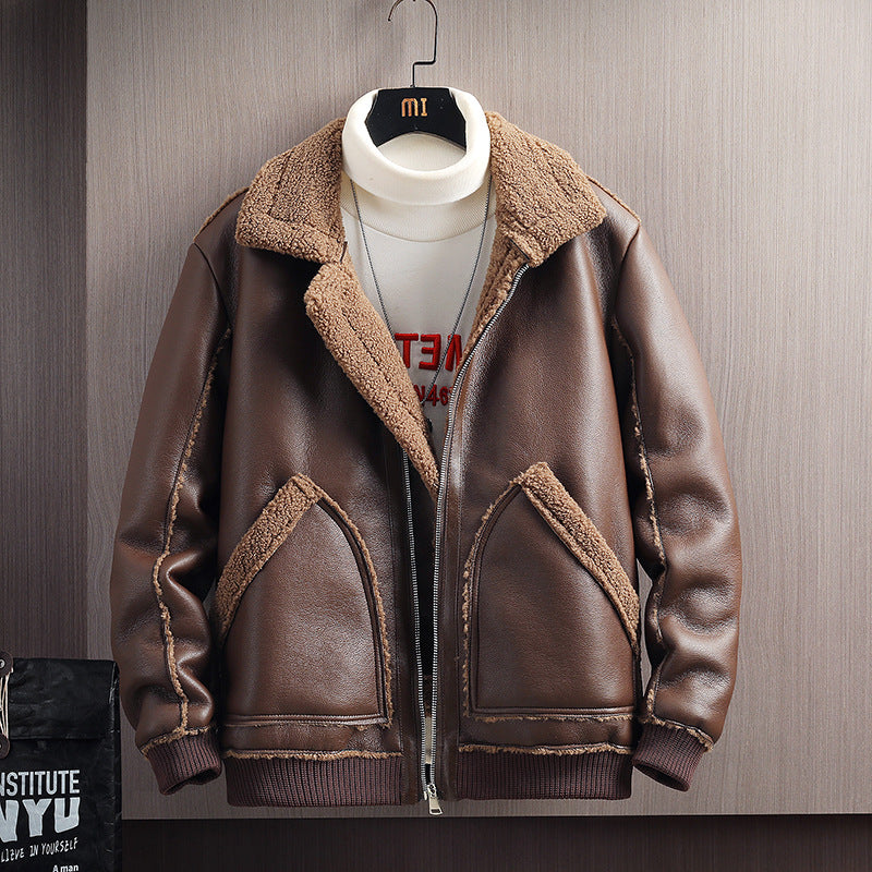 Harlow™ | Shearling Leather Jacket