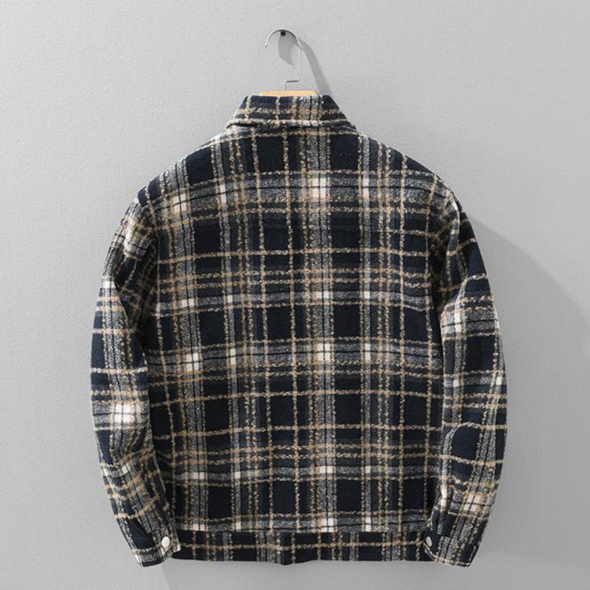 Harlow™ | Amber Plaid Jacket