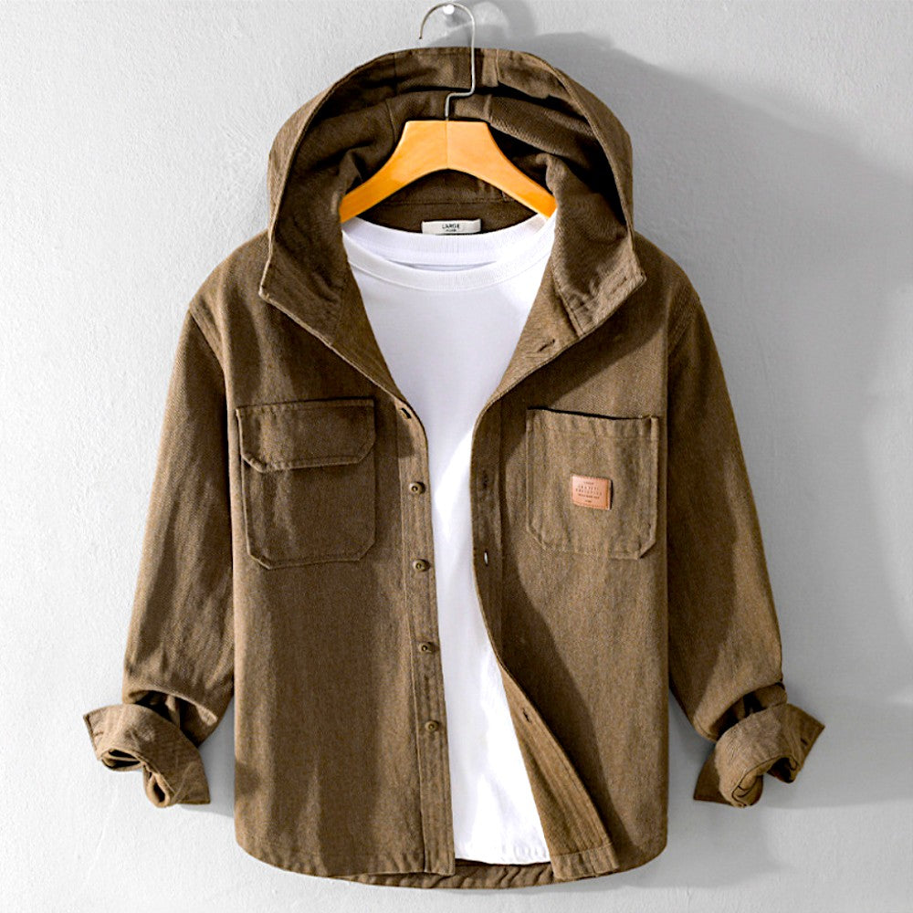 Harlow™ | Kado Retro Hooded Jacket