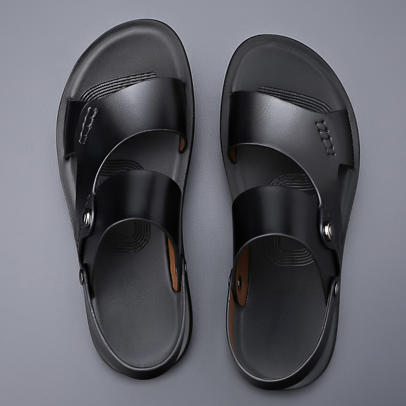 Harlow™ | Avenwood Leather Sandals