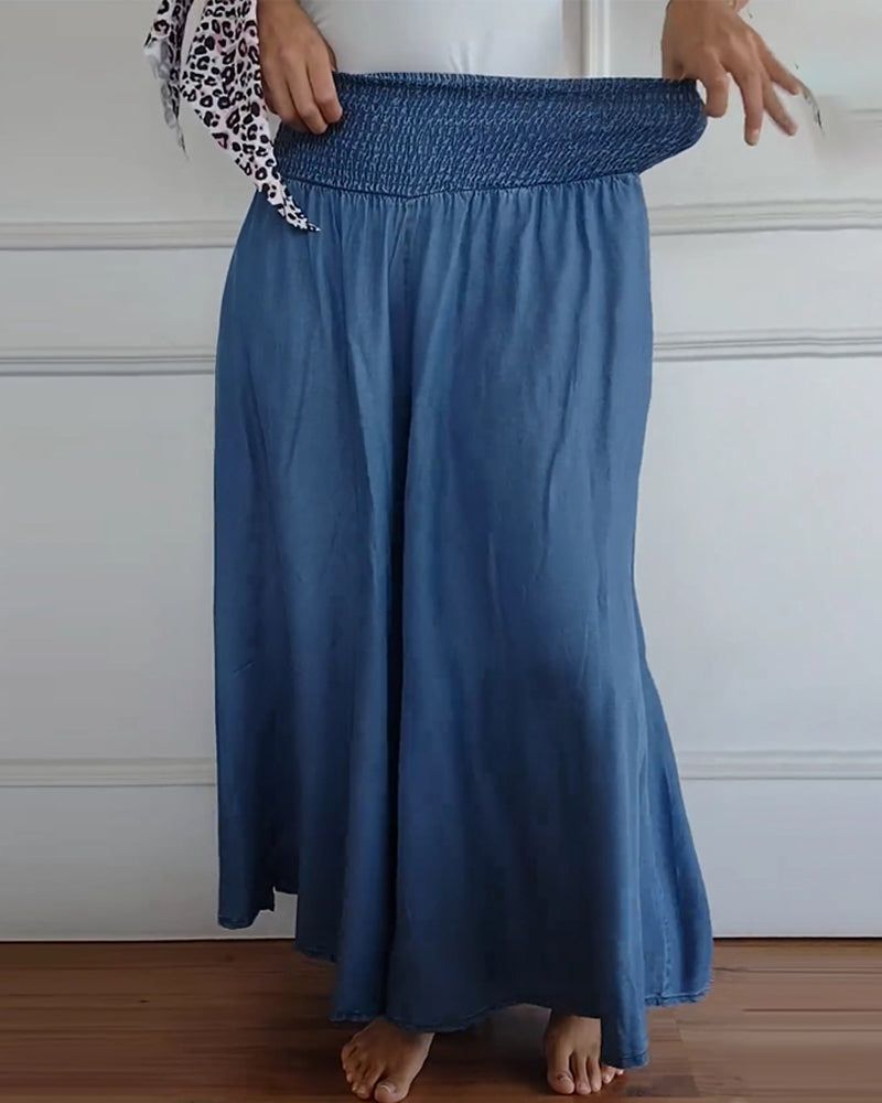 Harlow™ | Beate Elastic Waist Pants