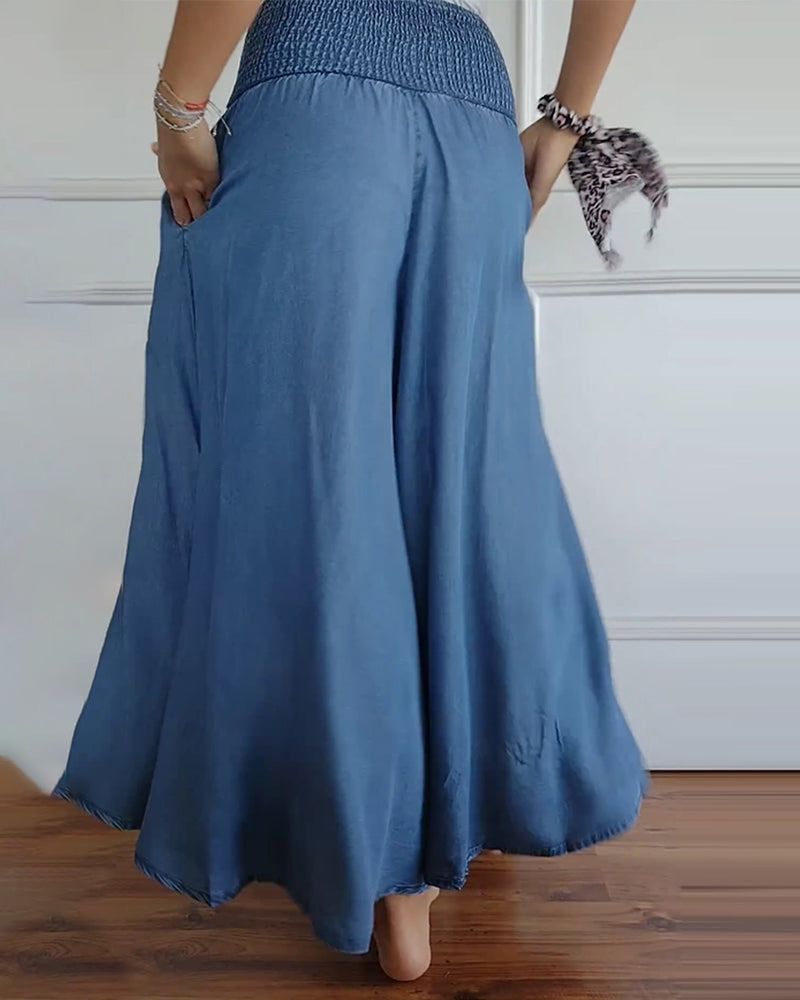 Harlow™ | Beate Elastic Waist Pants