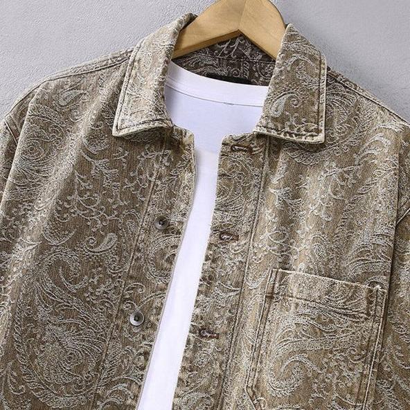 Harlow™ | Vintage Jacquard Jacket