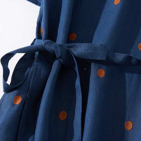 Harlow™ | Isla Cotton Linen Dress